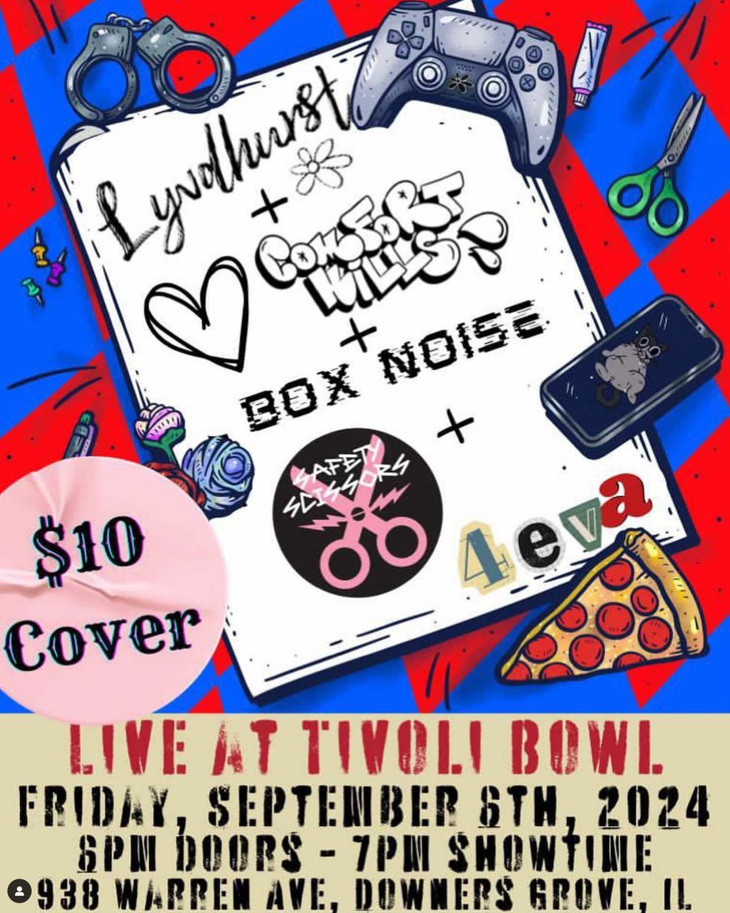 Tivoli Bowl Performance