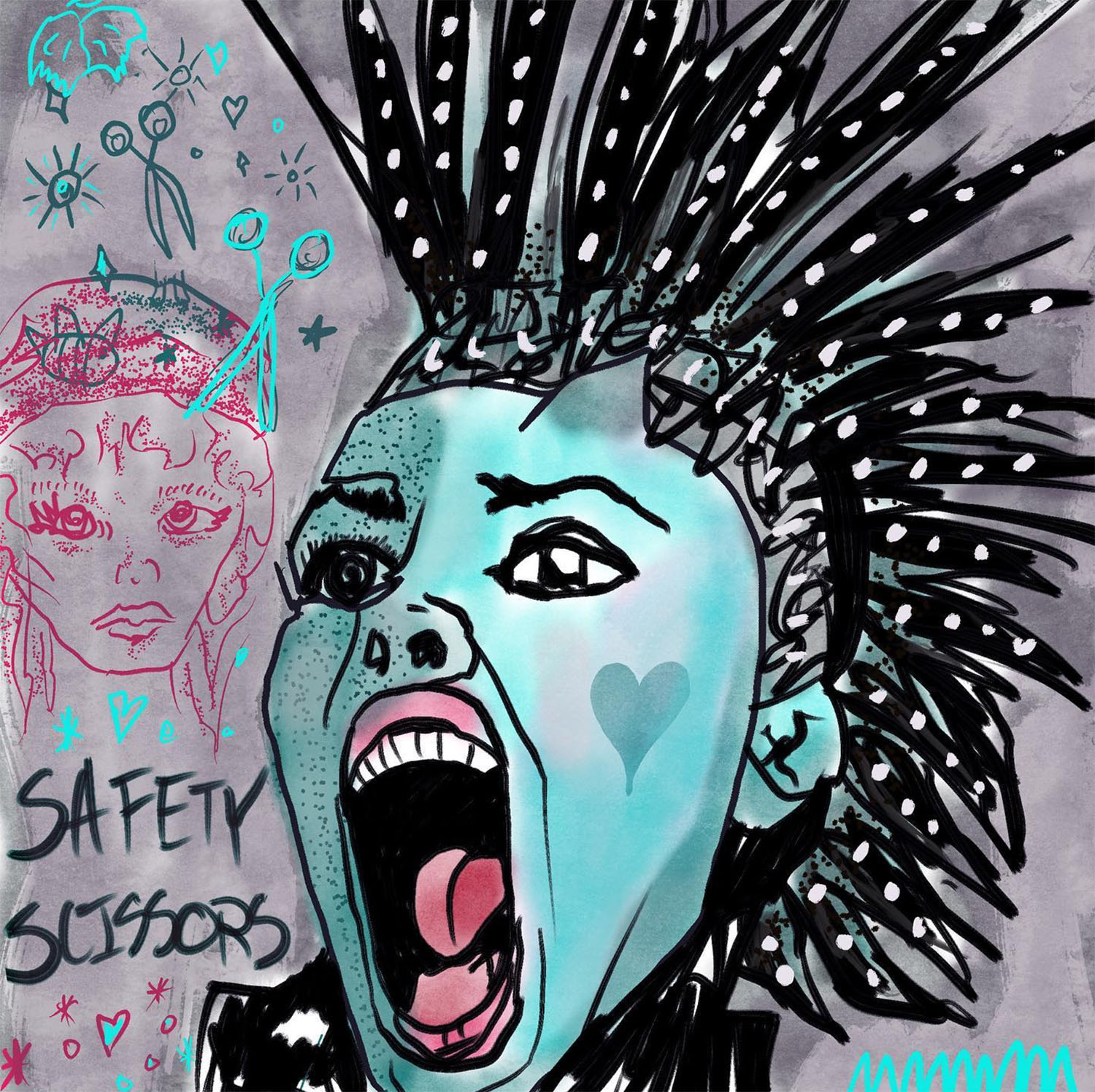 She'll Hate For You Album Cover