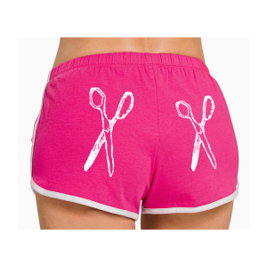 Scissors Booty Shorts
