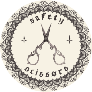 Medieval Scissors Sticker